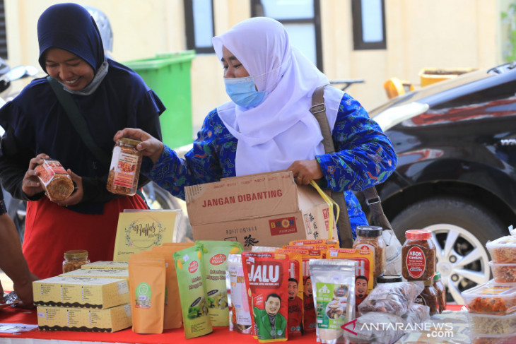 Pameran produk UMKM 