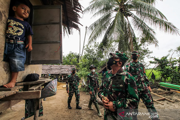 PANGDAM IM TINJAU TMMD DAERAH BEKAS ZONA MERAH KONFLIK ACEH