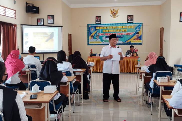 Pemkab Kubu Raya arahkan seluruh guru untuk cakap digital