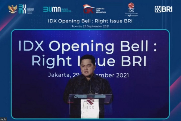 Rights issue BRI jadi bukti Indonesia punya market besar