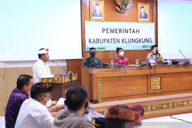 Bupati Klungkung luncurkan sistem pengamanan lingkungan berbasis adat