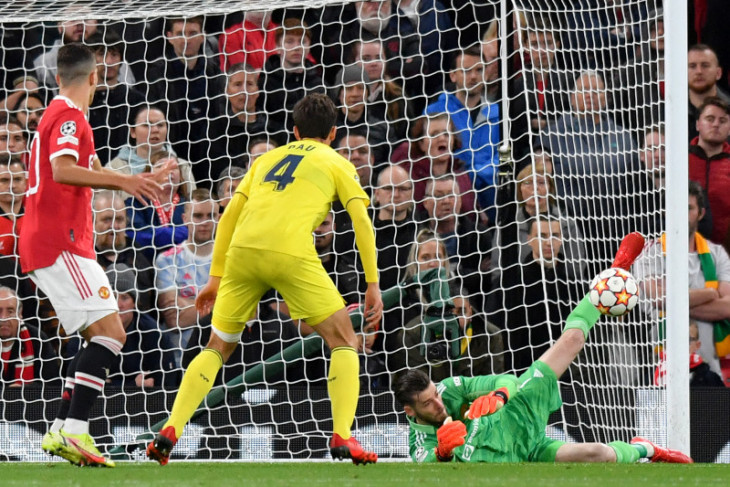 Liga Champions: Solskjaer puji kiper De Gea usai taklukkan Villarreal