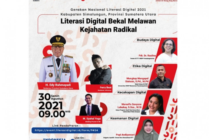 Literasi digital bekal melawan kejahatan radikalisme