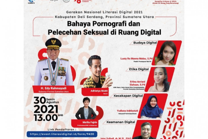 Bahaya Pornografi Dan Pelecehan Seksual Di Ruang Digital ANTARA News Sumatera Utara