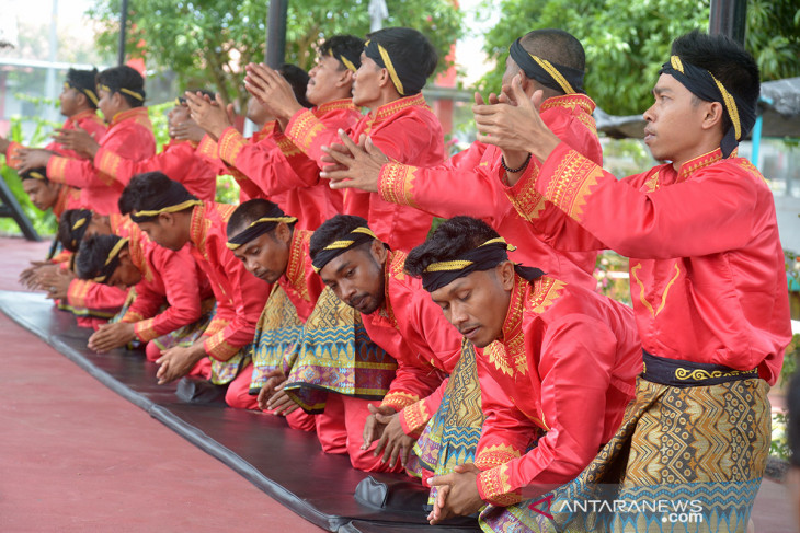 BERALTIH TARI SAMAN WARGA BINAAN DI LAPAS ACEH