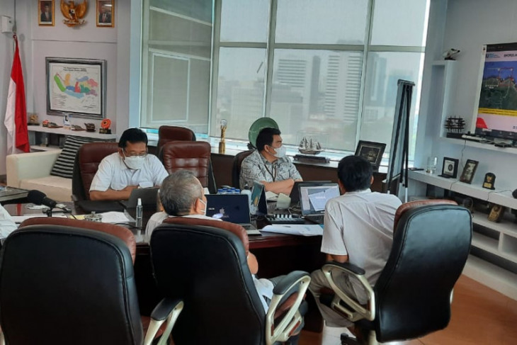 KKP panggil Pertamina bahas penanganan tumpahan minyak di Aceh selamatkan lingkungan