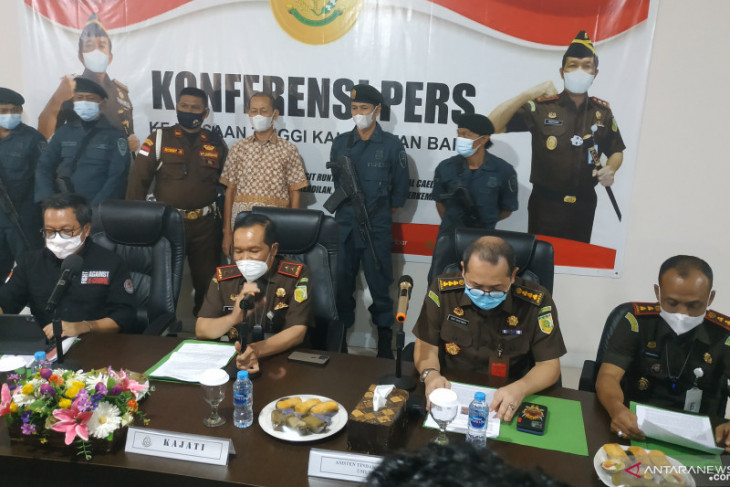 Kejaksaan tangkap satu orang terpidana DPO kasus perusakan hutan di Sambas