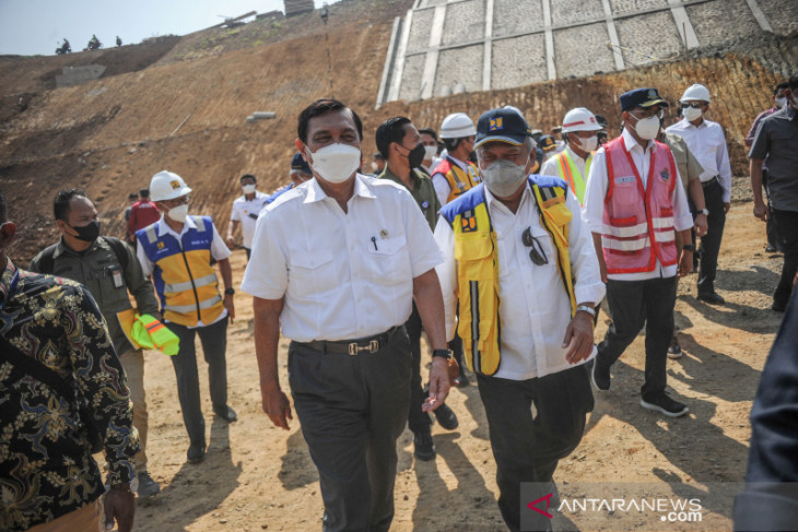 Kunjungan tiga menteri di Jawa Barat 