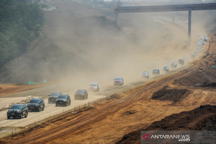 Proyek jalan tol Cisumdawu 