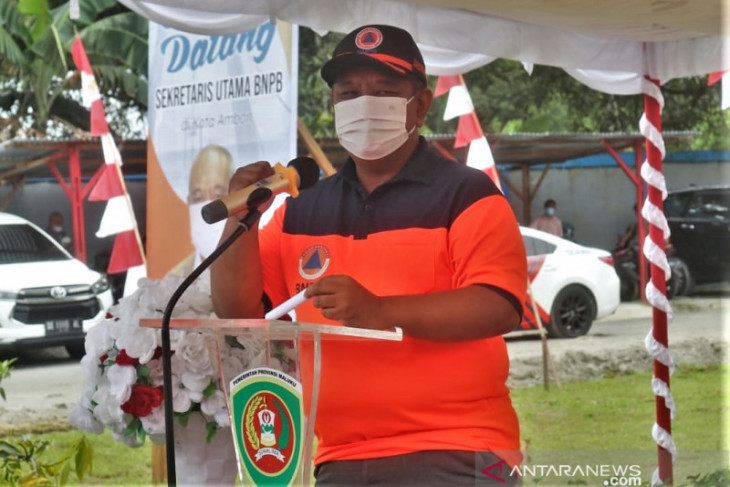BNPB upayakan kesiapsiagaan masyarakat Maluku hadapi bencana intensifkan latihan