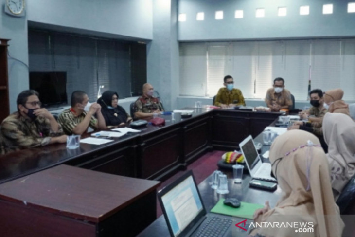 Pemkab Bangka Barat-BNI jajaki kerja sama pengelolaan kas daerah