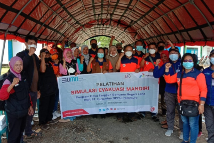 Pertamina MOR VIII optimalkan program desa tangguh bencana begini penjelasannya