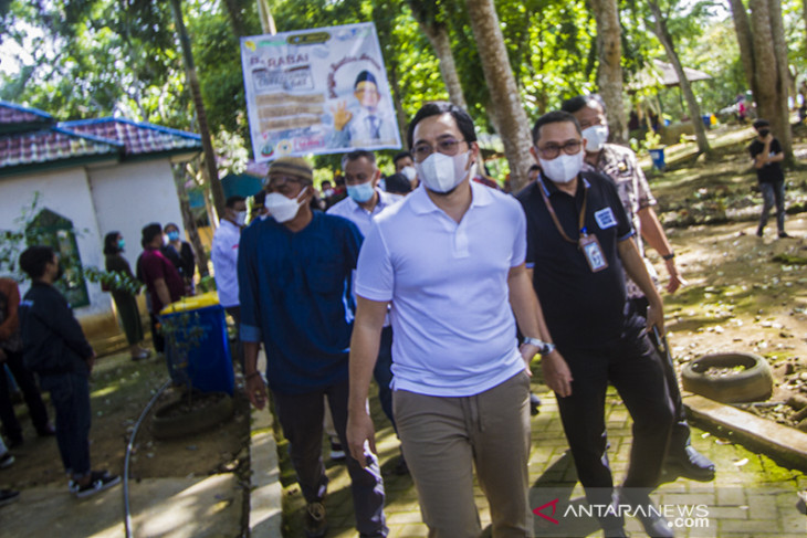 Bupati HST Hadiri Peluncuran Kopi Meratus