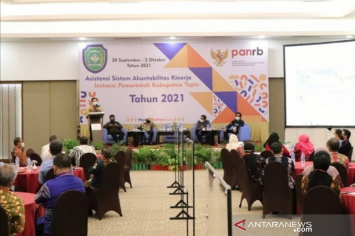 Pemkab Tapin kembali gelar bimtek SAKIP demi tingkatkan pemahaman SKPD