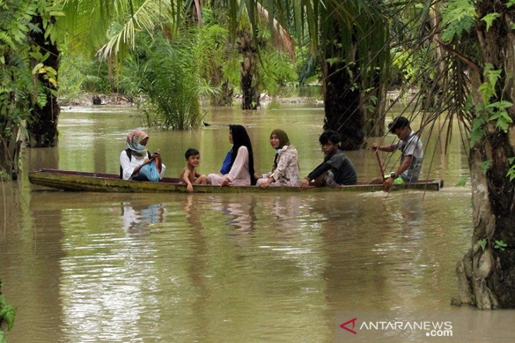 BANJIR TERJANG ACEH UTARA