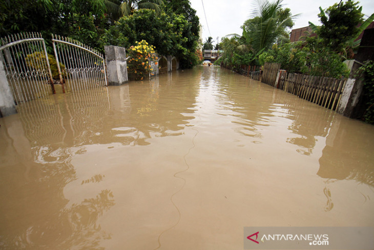 BANJIR TERJANG ACEH UTARA