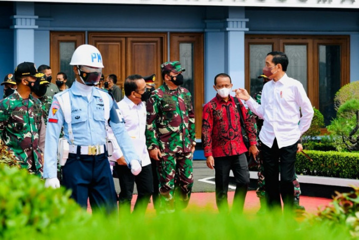 Presiden Jokowi bertolak ke Papua untuk membuka PON XX