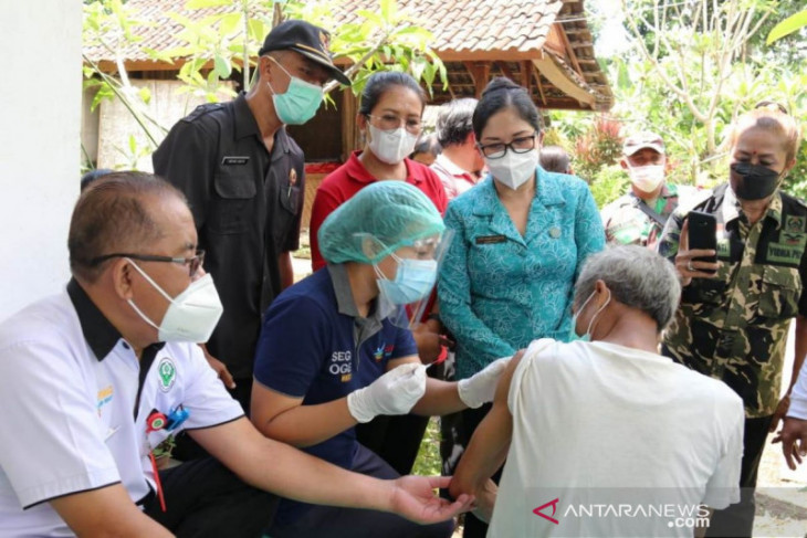 PKK Tabanan tuntaskan vaksinasi disabilitas secara