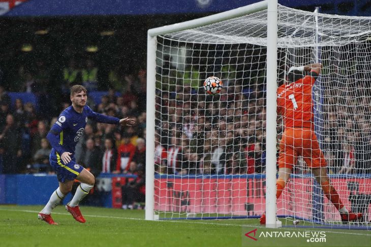 Kalahkan Southampton 3-1, Chelsea di puncak klasemen Liga Inggris