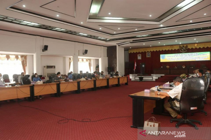 DPRD HSS dukung pembentukan perusahaan daerah dan dana cadangan Pilkada