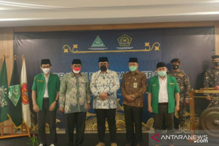 Menag tutup kegiatan madrasah moderasi beragama Ansor Babel