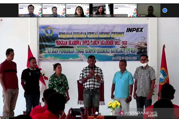 53 Mahasiswa dan Dosen YPT-RLS terima Bantuan Beasiswa INPEX