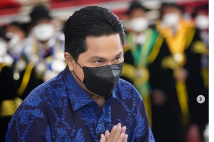 Erick Thohir sebut regenerasi kepemimpinan BUMN sangat penting