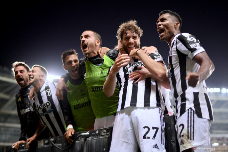 Liga Italia: Gol tunggal Locatelli bawa Juventus taklukkan Torino 1-0