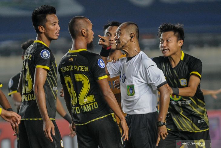 Pelatih Barito Putera motivasi pemain