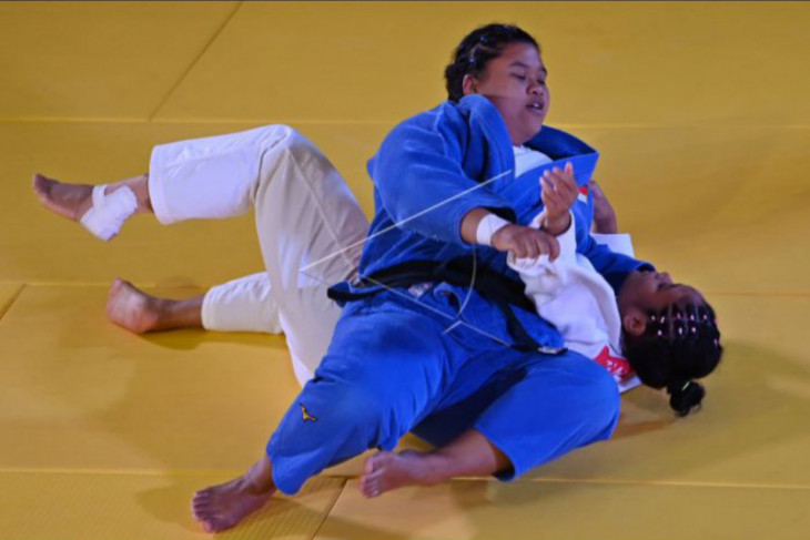 Bali rebut medali emas judo beregu campuran