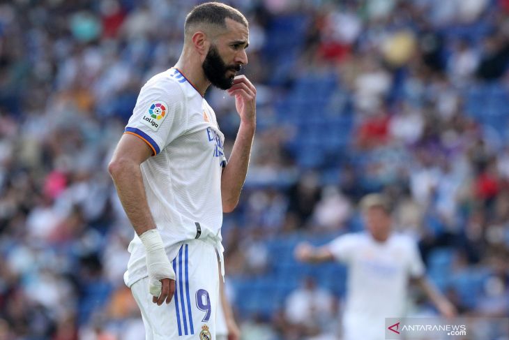 Modric: Karim Benzema layak dapatkan Ballon d'Or tahun ini