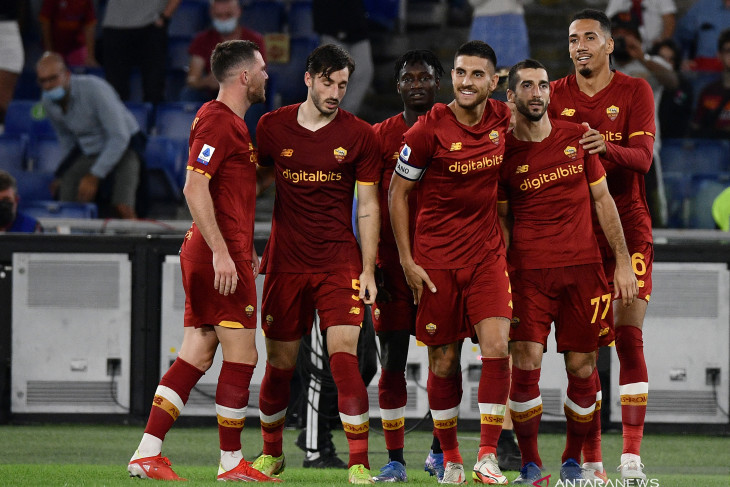 Roma menang meyakinkan 2-0 atas Empoli
