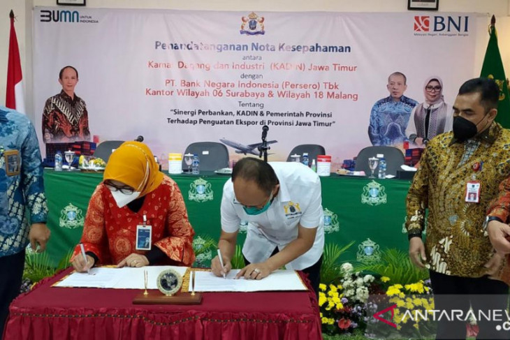Kadin Jatim target peningkatan transaksi Export Center hingga 100 juta dolar AS/tahun