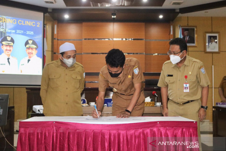 Bupati Banjar minta vaksinasi capai target
