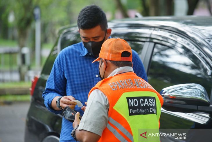 Pemkot Medan terapkan E-Parking pastikan PAD masuk ke kas daerah