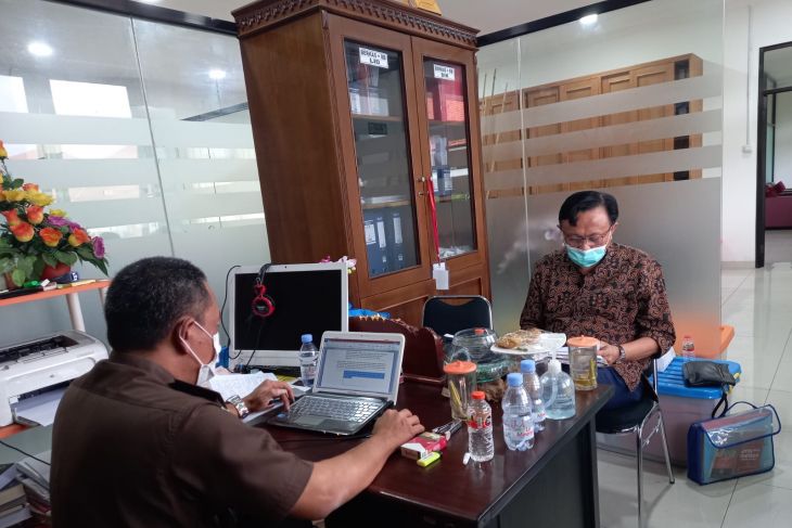 Penyidik Kejati Bali cecar 14 pertanyaan pada mantan Sekda Buleleng