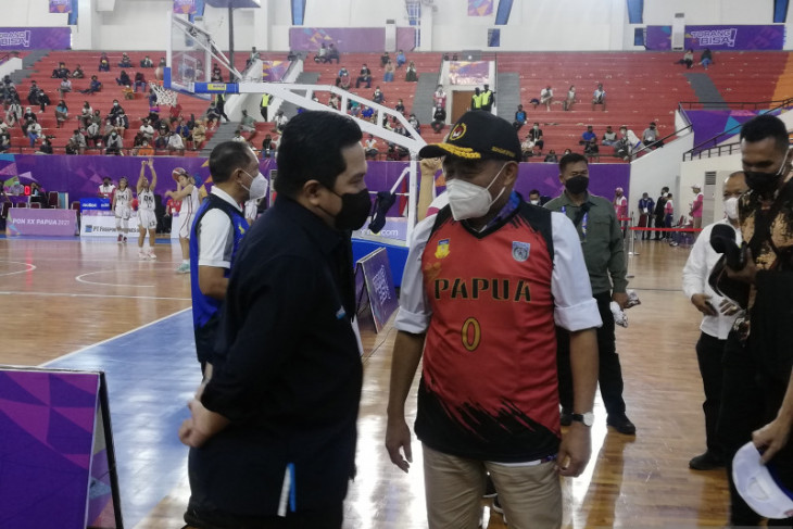 Menteri BUMN maksimalkan peran BUMN bantu kembangkan olahraga