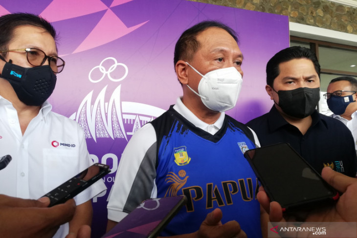 PON Papua: Menpora tegaskan temuan atlet positif COVID-19 tak pengaruhi penyelenggaraan