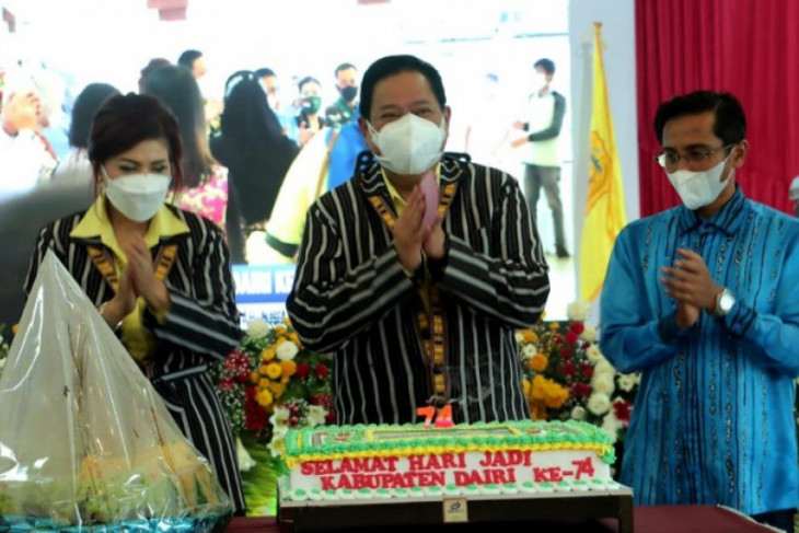 HUT Dairi ke-74 Jadi momentum untuk refleksi dan evaluasi kinerja