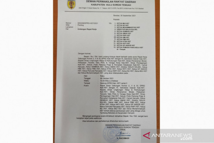 DPRD bakal raker dengan sejumlah organisasi tanggapi masalah pembukaan lahan
