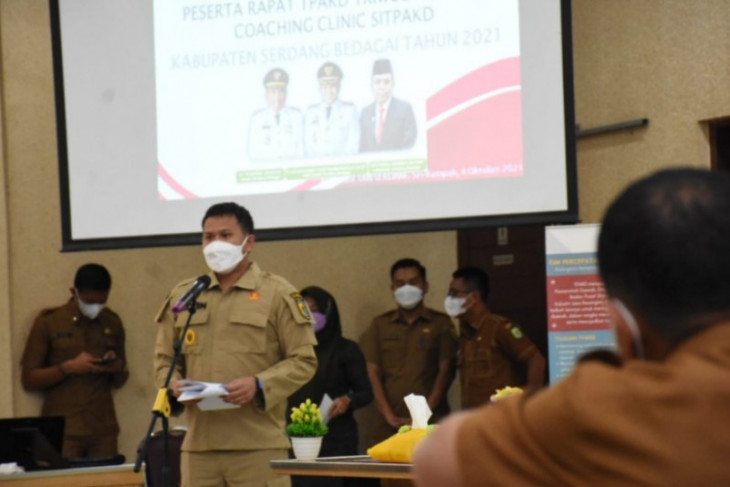 TPAKD Sergai gelar rapat Triwulan III