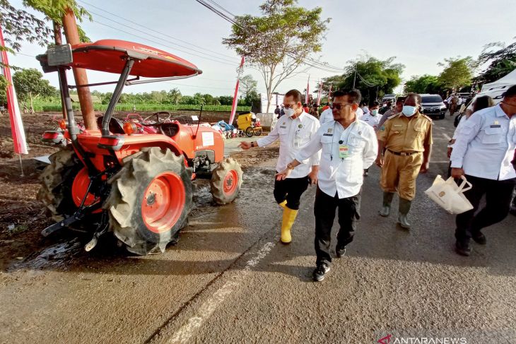 Mentan dorong peningkatan produktivitas pertanian Provinsi Papua Barat