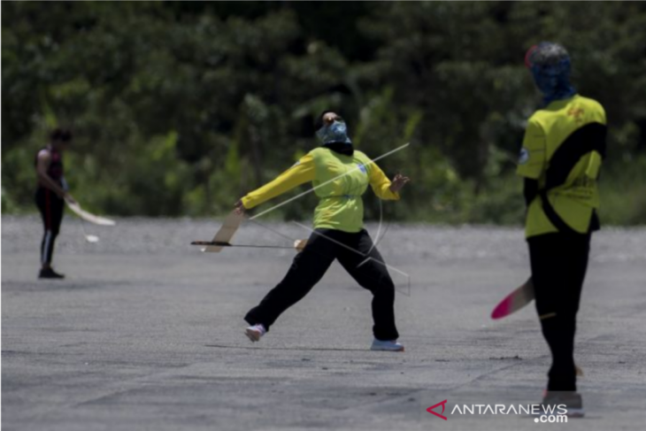 Kualifikasi Aeoromodelling putri PON Papua