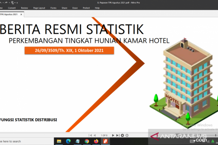 BPS Tingkat Hunian Hotel Di Jember Mulai Meningkat ANTARA News Jawa Timur