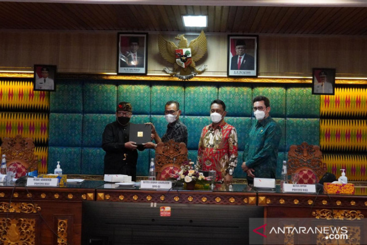 Wagub minta Baleg DPR percepat RUU Provinsi Bali