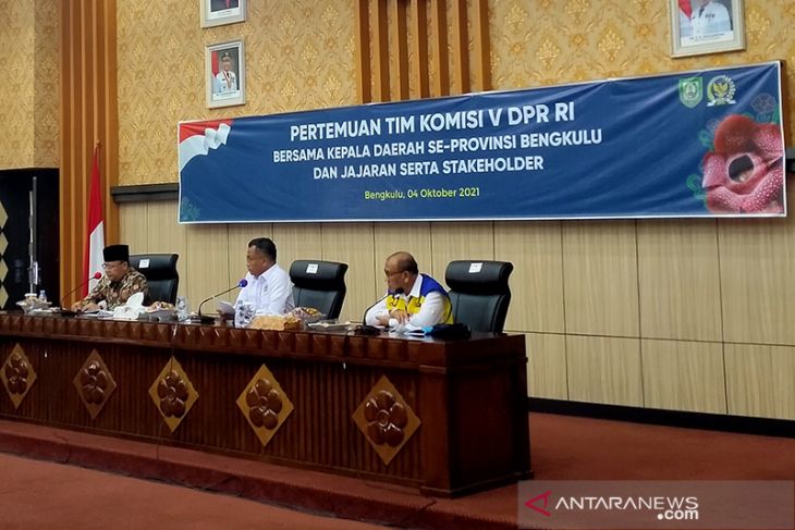 Gubernur Bengkulu titip