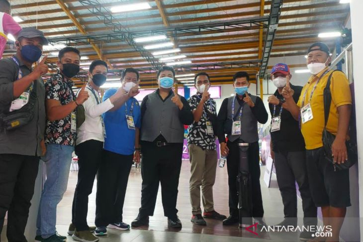Jambi raih emas biliar bola 8 double putra di PON Papua