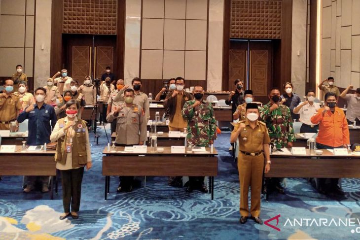 Sekda : waspadai selalu potensi gempa bumi di Bengkulu