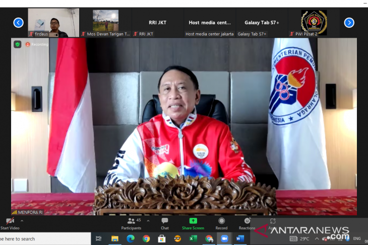 More COVID-19 cases detected, but Papua games continue: minister