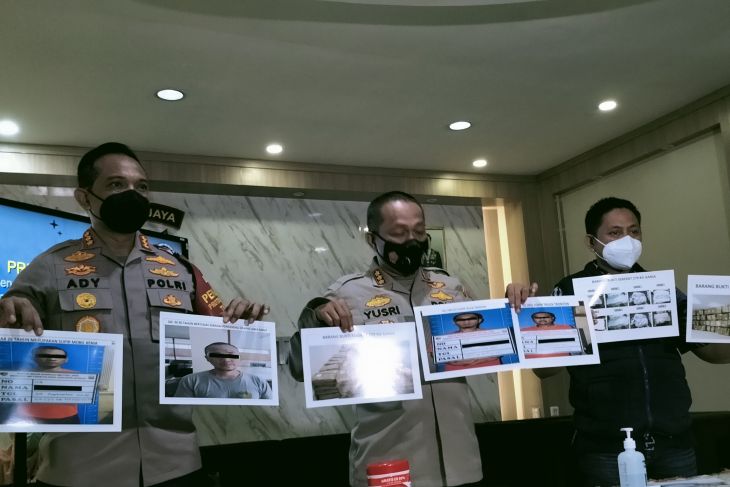 Polisi gagalkan peredaran 279 kilogram ganja